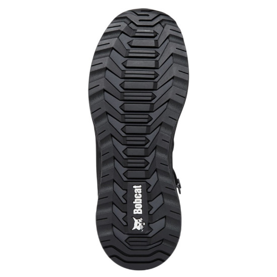 2 ZEYGARIA Bobcat Toledo Black Fuel and Oil-Resistant Composite Toe Cap Safety Boots (S3S SR FO)