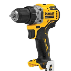 DeWalt DCD701N – Δραπανοκατσάβιδο Μπαταρίας Brushless 12V με Γάντζο ζώνης (Χωρίς Μπαταρία + Φορτιστή)