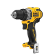 DeWalt DCD701N – Δραπανοκατσάβιδο Μπαταρίας Brushless 12V με Γάντζο ζώνης (Χωρίς Μπαταρία + Φορτιστή)
