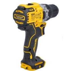 DeWalt DCD701N – Δραπανοκατσάβιδο Μπαταρίας Brushless 12V με Γάντζο ζώνης (Χωρίς Μπαταρία + Φορτιστή)