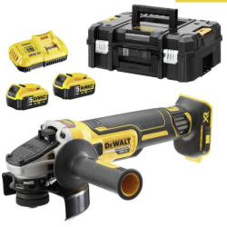 dewalt Γωνιακός Τροχός 125mm 24V XR Brushless