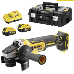 dewalt Γωνιακός Τροχός 125mm 24V XR Brushless