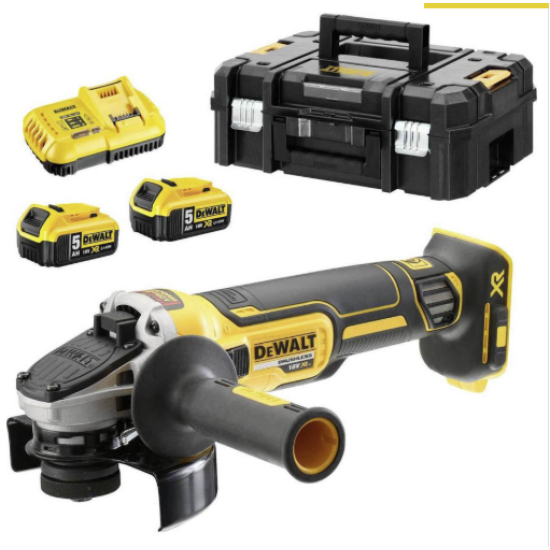dewalt Γωνιακός Τροχός 125mm 24V XR Brushless