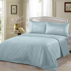 Βεραμαν Σετ Σεντόνια zara-home Υπέρδιπλα Βαμβακοσατέν  4τμχ 300tc 220x240 