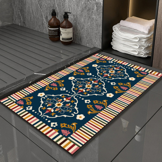 Σετ 2τμχ πατάκια αντιολισθητικά (150x60cm & 80x50cm) CRY50-18