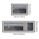 Σετ 2τμχ πατάκια αντιολισθητικά (150x60cm & 80x50cm) CRY50-21