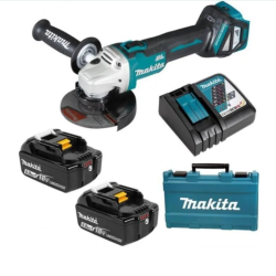 Γωνιακός τροχός Makita DGA404 24v με 2 μπαταρίες