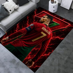  C Ronaldo  Χαλί για Σαλόνι Υπνοδωμάτιο Σπίτι Διακόσμηση Καναπέ, Παιδικό Αντιολισθητικό XALI