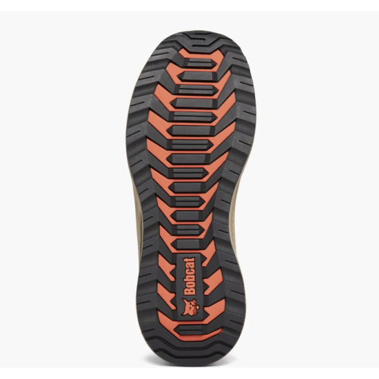 2 ZEYGARIA Bobcat Toledo Black Fuel and Oil-Resistant Composite Toe Cap Safety Boots (S3S SR FO)
