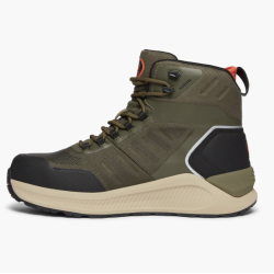 2 ZEYGARIA Bobcat Toledo Black Fuel and Oil-Resistant Composite Toe Cap Safety Boots (S3S SR FO)