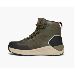 2 ZEYGARIA Bobcat Toledo Black Fuel and Oil-Resistant Composite Toe Cap Safety Boots (S3S SR FO)