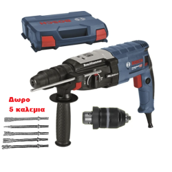 Bosch GBH 2-28 F 0611267600 Κρουστικό Περιστροφικό Κατεδαφιστικό Πιστολέτο Ρεύματος 880W με SDS Plus