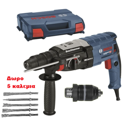 Bosch GBH 2-28 F 0611267600 Κρουστικό Περιστροφικό Κατεδαφιστικό Πιστολέτο Ρεύματος 880W με SDS Plus