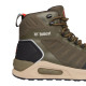 2 ZEYGARIA Bobcat Toledo Olive Green Fuel and Oil-Resistant Composite Toe Cap Safety Boots (S3S SR FO