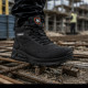 2 ZEYGARIA Bobcat Toledo Black Fuel and Oil-Resistant Composite Toe Cap Safety Boots (S3S SR FO)