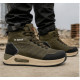 Bobcat Toledo Olive Green Fuel and Oil-Resistant Composite Toe Cap Safety Boots (S3S SR FO)