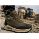 Bobcat Toledo Olive Green Fuel and Oil-Resistant Composite Toe Cap Safety Boots (S3S SR FO)