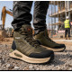 Bobcat Toledo Olive Green Fuel and Oil-Resistant Composite Toe Cap Safety Boots (S3S SR FO)