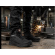 2 ZEYGARIA Bobcat Toledo Black Fuel and Oil-Resistant Composite Toe Cap Safety Boots (S3S SR FO)