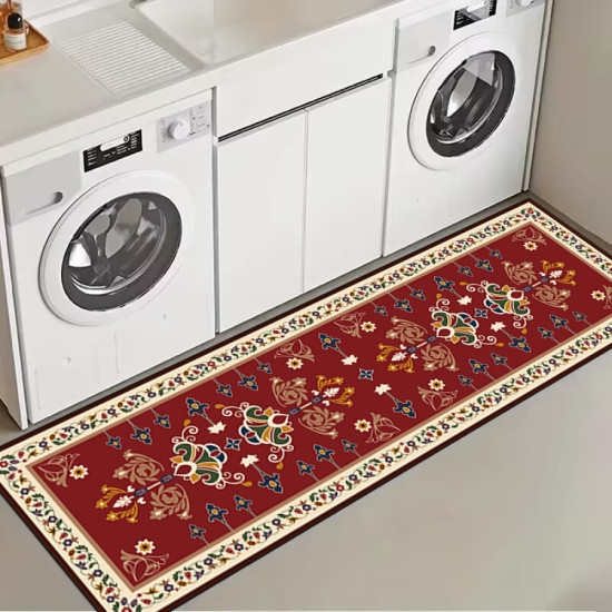 Σετ 2τμχ πατάκια αντιολισθητικά (150x60cm & 80x50cm) PAT-028