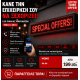 Επιγραφή Κυλιόμενη Πινακίδα LED Κόκκινη με WiFi 100x20cm